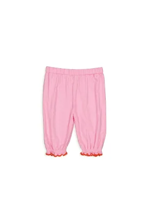 Mignon Baby Pant in Dobby Rose