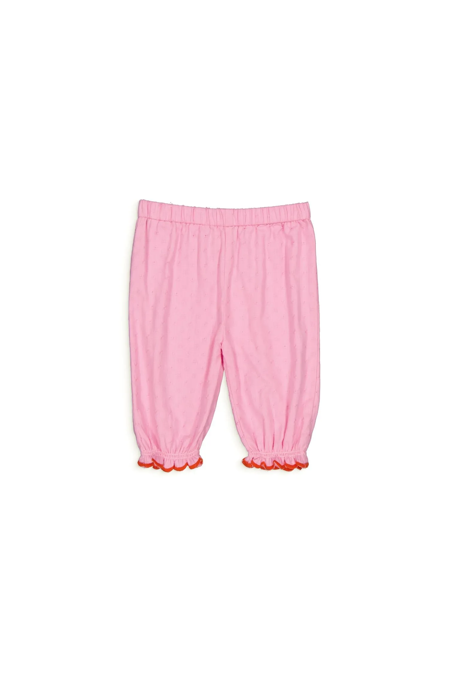 Mignon Baby Pant in Dobby Rose