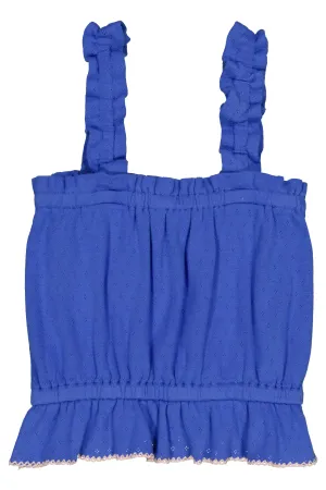 Mimosa Top in Amparo Blue
