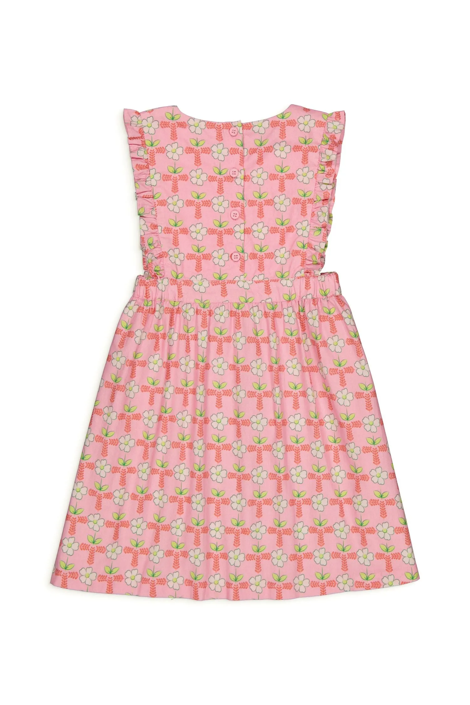 Minouche Dress in Lovely Rose