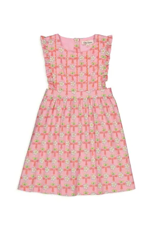 Minouche Dress in Lovely Rose