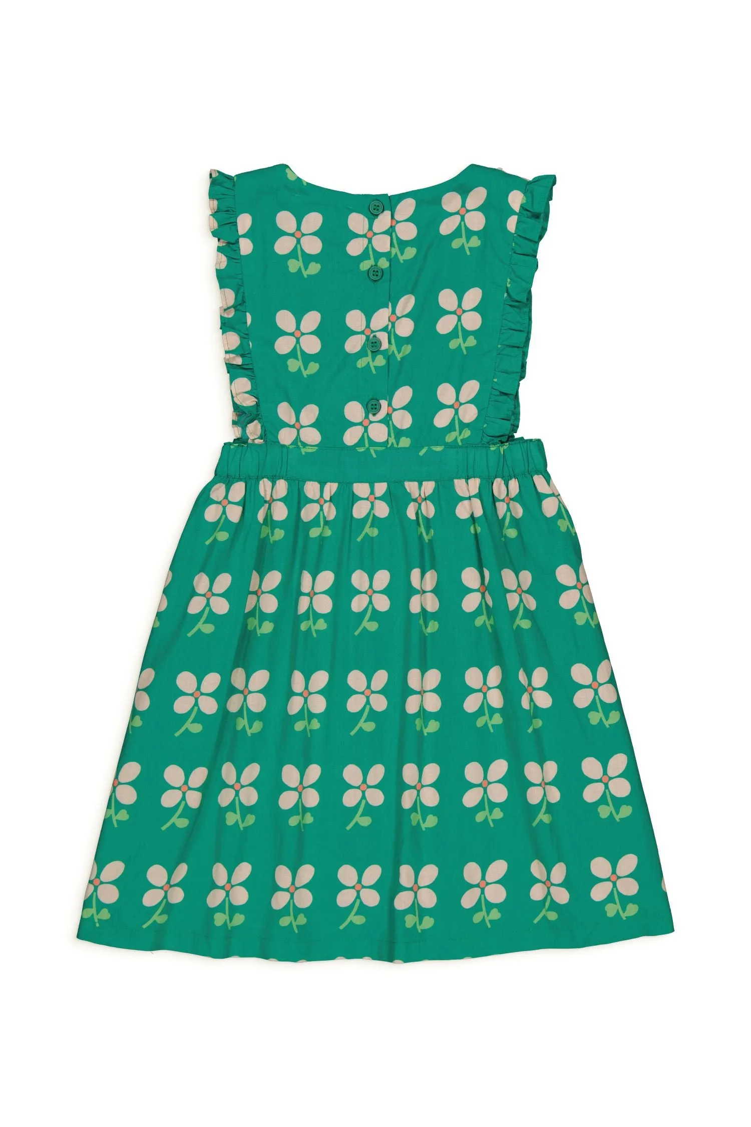 Minouche Dress in Olli Green