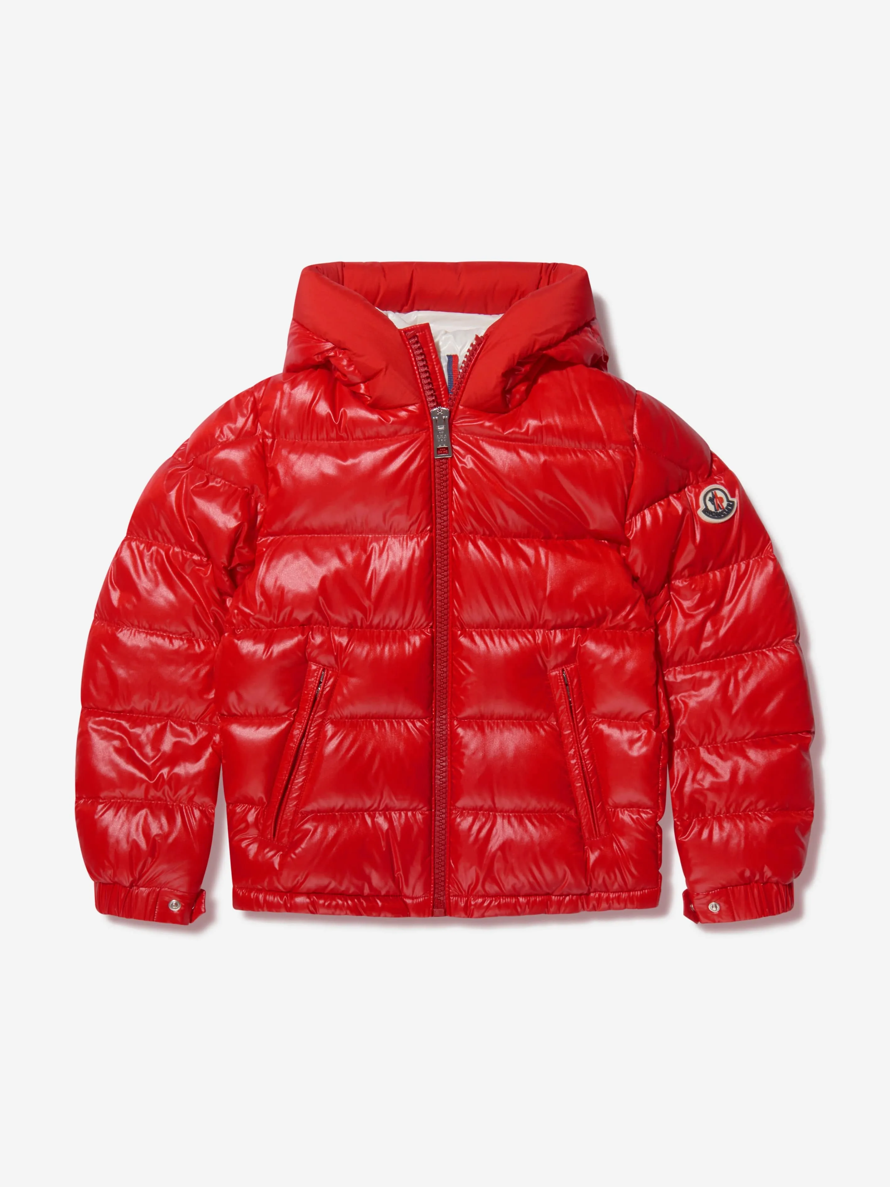Moncler Enfant Kids Down Padded Salzman Jacket