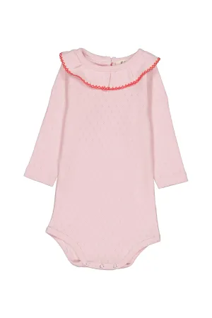 Pernille Bodysuit in Lilac