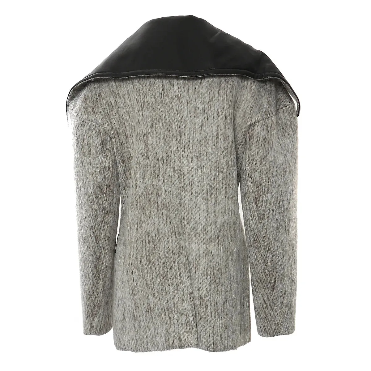 Pre Order:  Patch Pockets Woolen Jacket