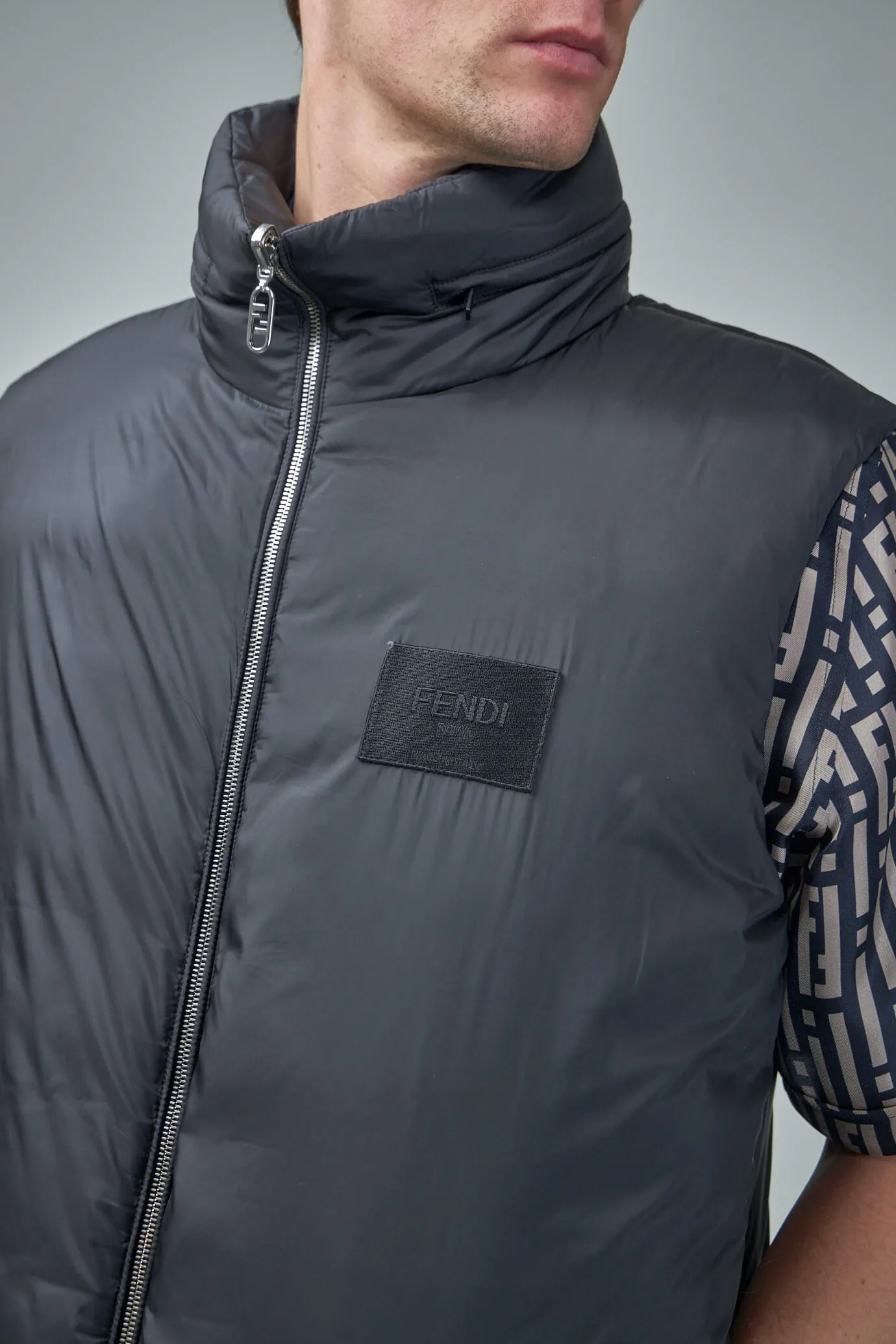 Puffed Gillet FF STR Rev Pad