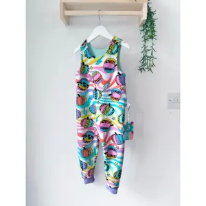 Pumpkin Dungarees 18-24