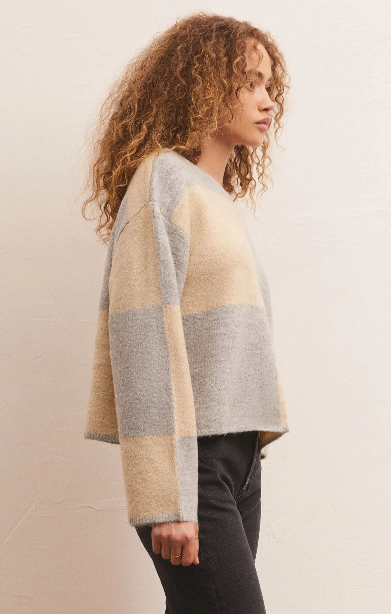 Rosi Blocked Sweater