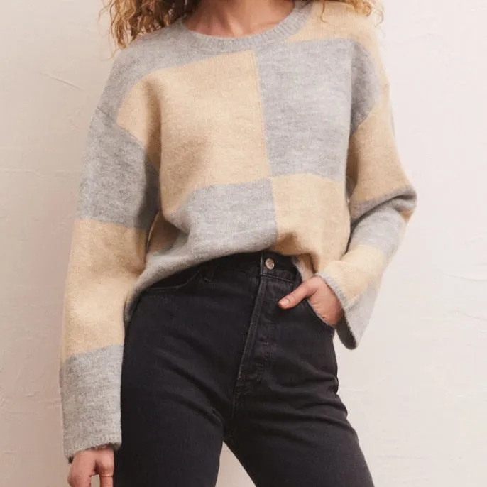 Rosi Blocked Sweater
