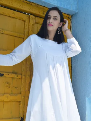 Sunkissed white basic pyjama