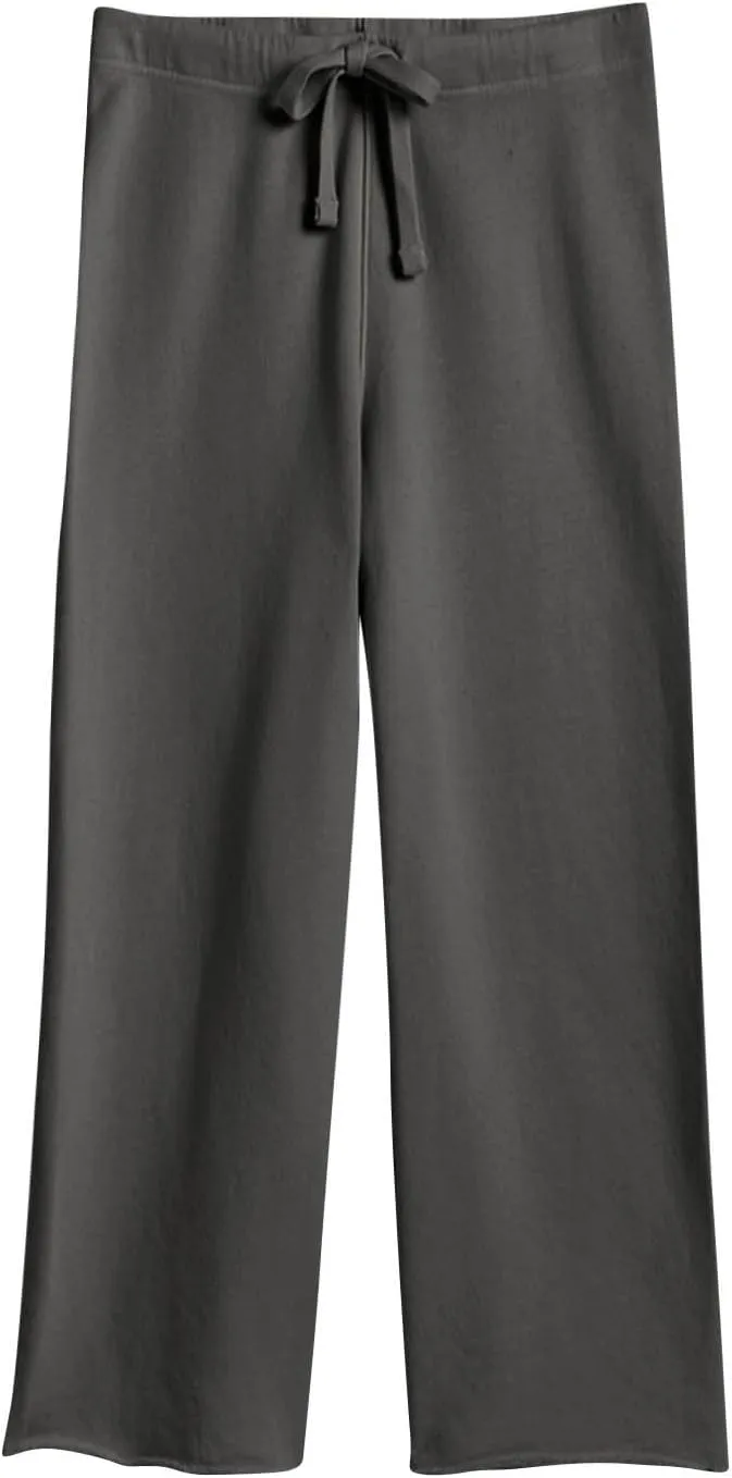 Wide Leg Sweatpants Women Baggy High Waist Drawstring Casual Trouser Style Lounge Pants Comfy Cotton Sweatpants