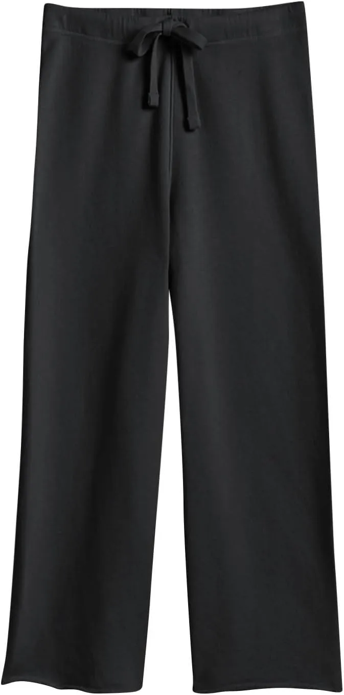 Wide Leg Sweatpants Women Baggy High Waist Drawstring Casual Trouser Style Lounge Pants Comfy Cotton Sweatpants